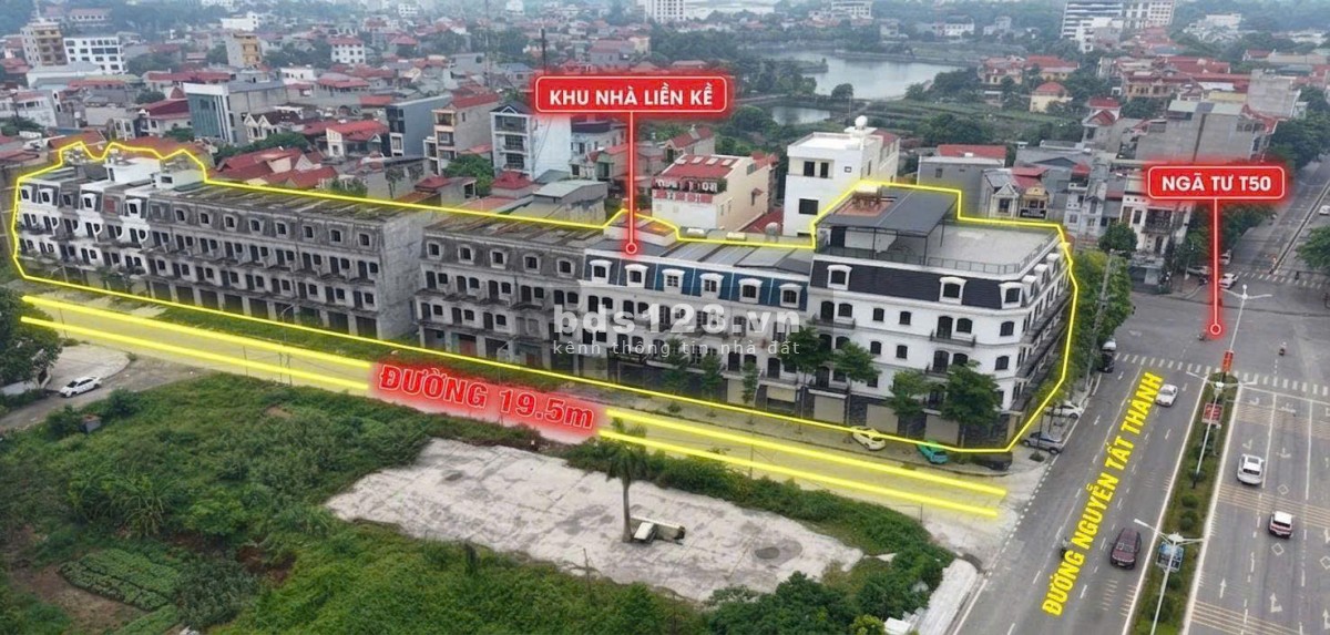  Cơ hội đầu tư sinh lời kép • Liền kề sầm uất ngay trung tâm Tích Sơn