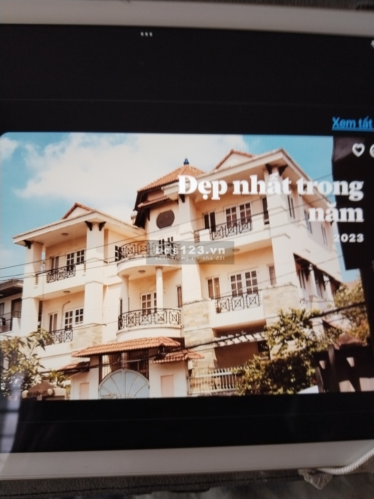 BÁN BIỆT THỰ HAI MẶT TIỀN KHU PHỐ 31 PHƯỜNG HIỆP BÌNH…