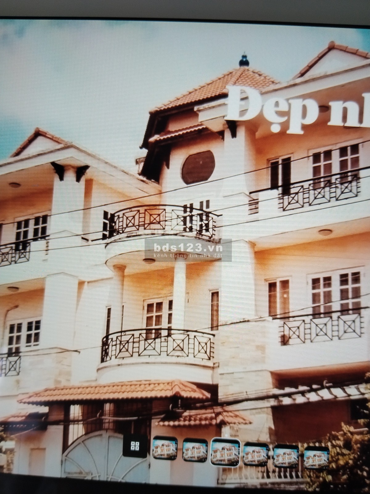 BÁN BIỆT THỰ HAI MẶT TIỀN KHU PHỐ 31 PHƯỜNG HIỆP BÌNH…