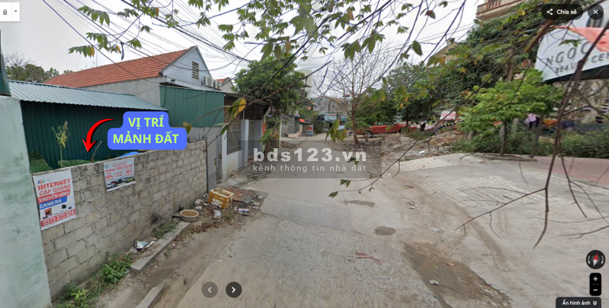 Bán đất mặt đường Giếng Đáy, Hạ Long - 121m2, cạnh Bến…