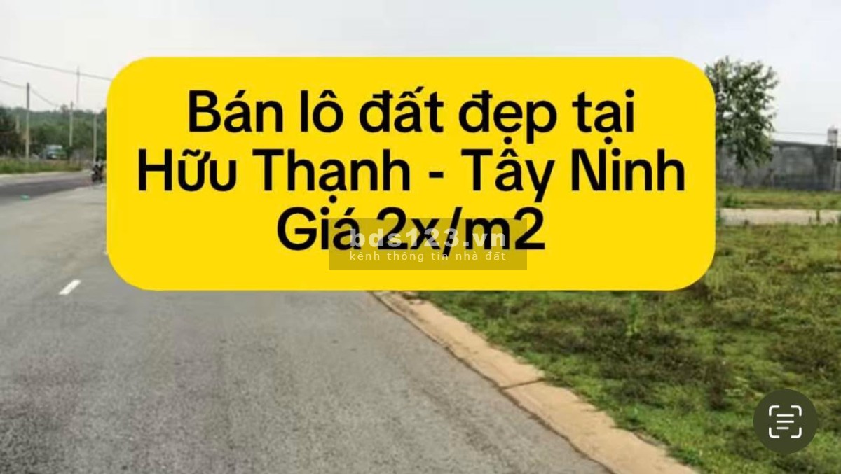 Cần bán lô đất vị trí đẹp tại Hữu Thạnh Long An