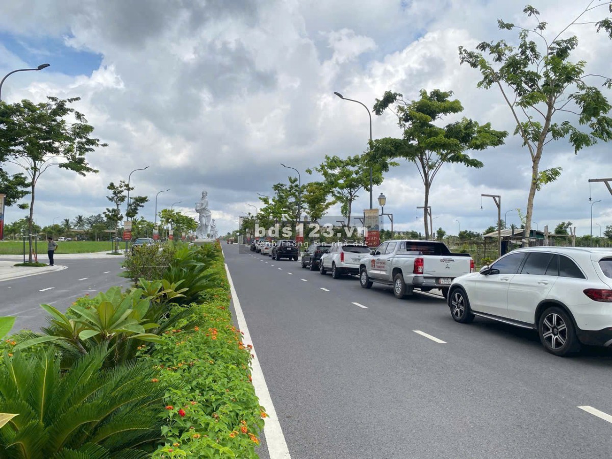 Lô đất giá rất tốt tại dự án Agora City - Thủ Thừa Long An