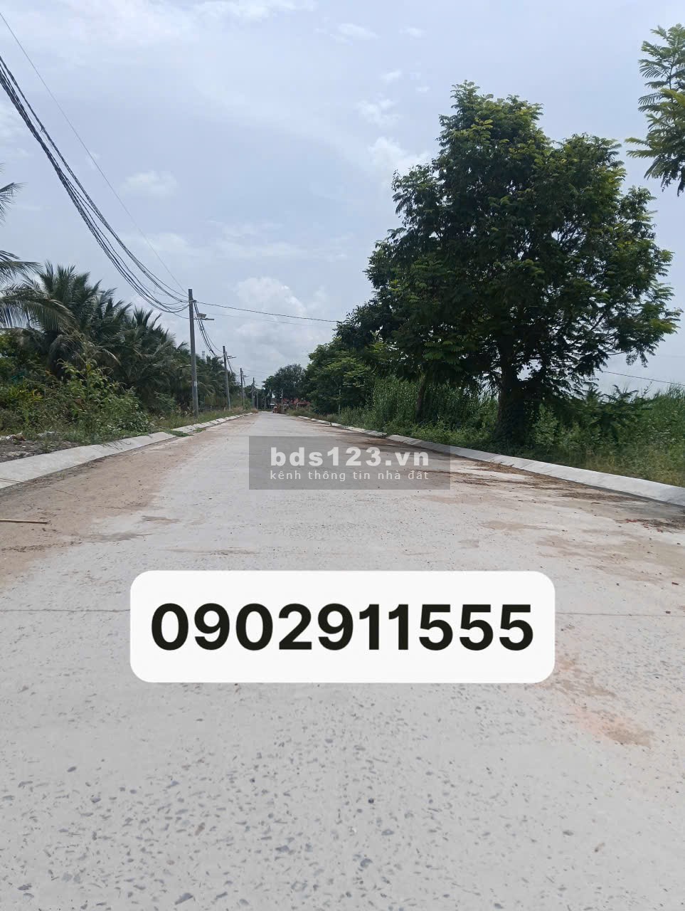 Bán đất Xã Hựu Thạch huyện Đức Hoà tỉnh Long An