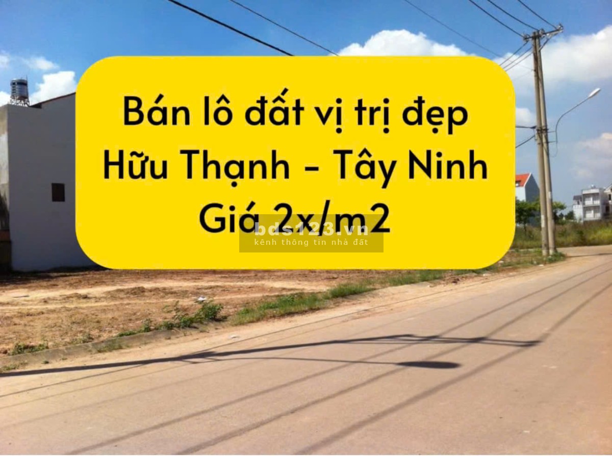  Đất nền tại Hữu Thạnh - Đức Hòa