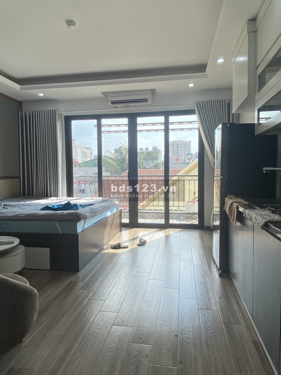 Cho thuê Căn chung cư mini Full đồ cực xịn. Ban công View mặt…