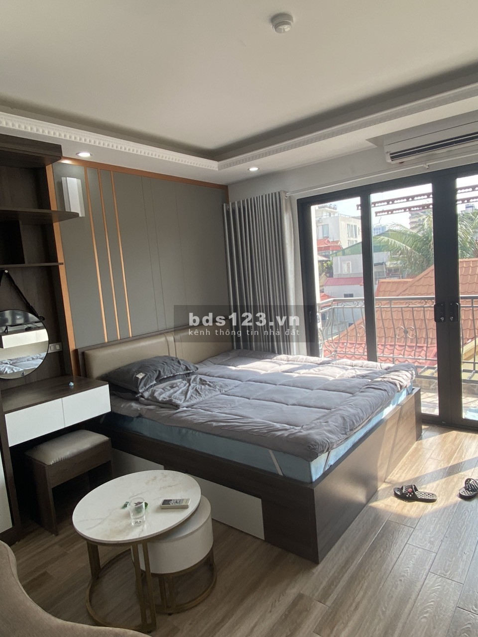 Cho thuê Căn chung cư mini Full đồ cực xịn. Ban công View mặt…
