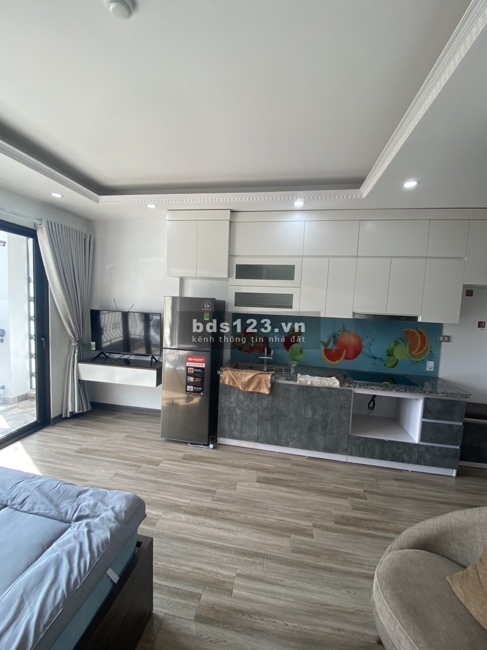 Cho thuê Căn chung cư mini Full đồ cực xịn. Ban công View mặt…