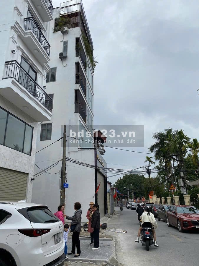 Bán nhà mặt phố Mai Phúc, Long Biên. 61m2 x 7T kinh doanh, ô tô…