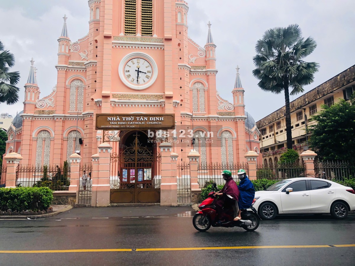 Bán nhà riêng tại Huyền Quang, P.Tân Định Q1 TP.HCM, Giá 12…