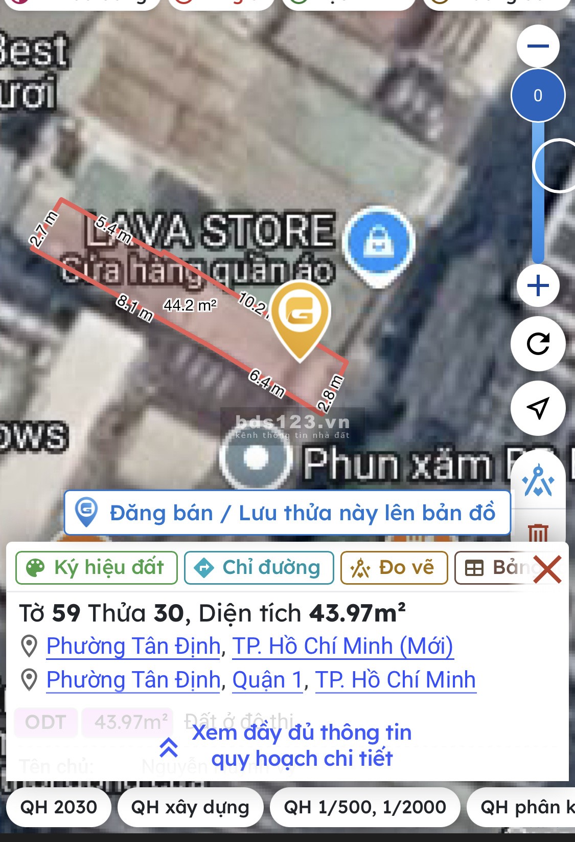 Bán nhà riêng tại Huyền Quang, P.Tân Định Q1 TP.HCM, Giá 12…