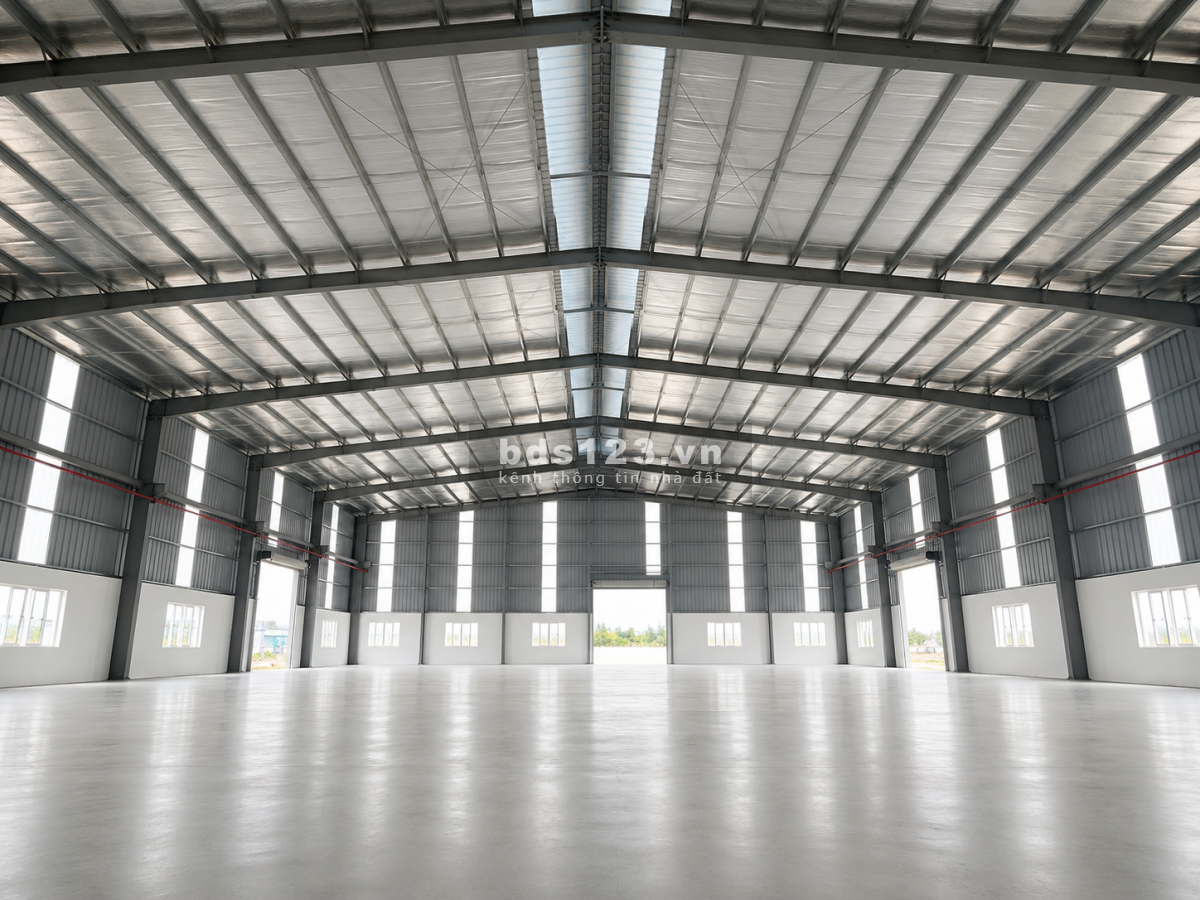 Cho Thuê Sân Bãi KCN Quang Minh | 3.000m² | Phù Hợp Tập Kết Hàng Hóa