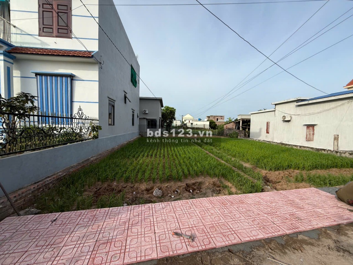 Cần Bán Gấp Lô Đất MT 8M, DT 128m. Đất Sẵn Sổ Full cư.…