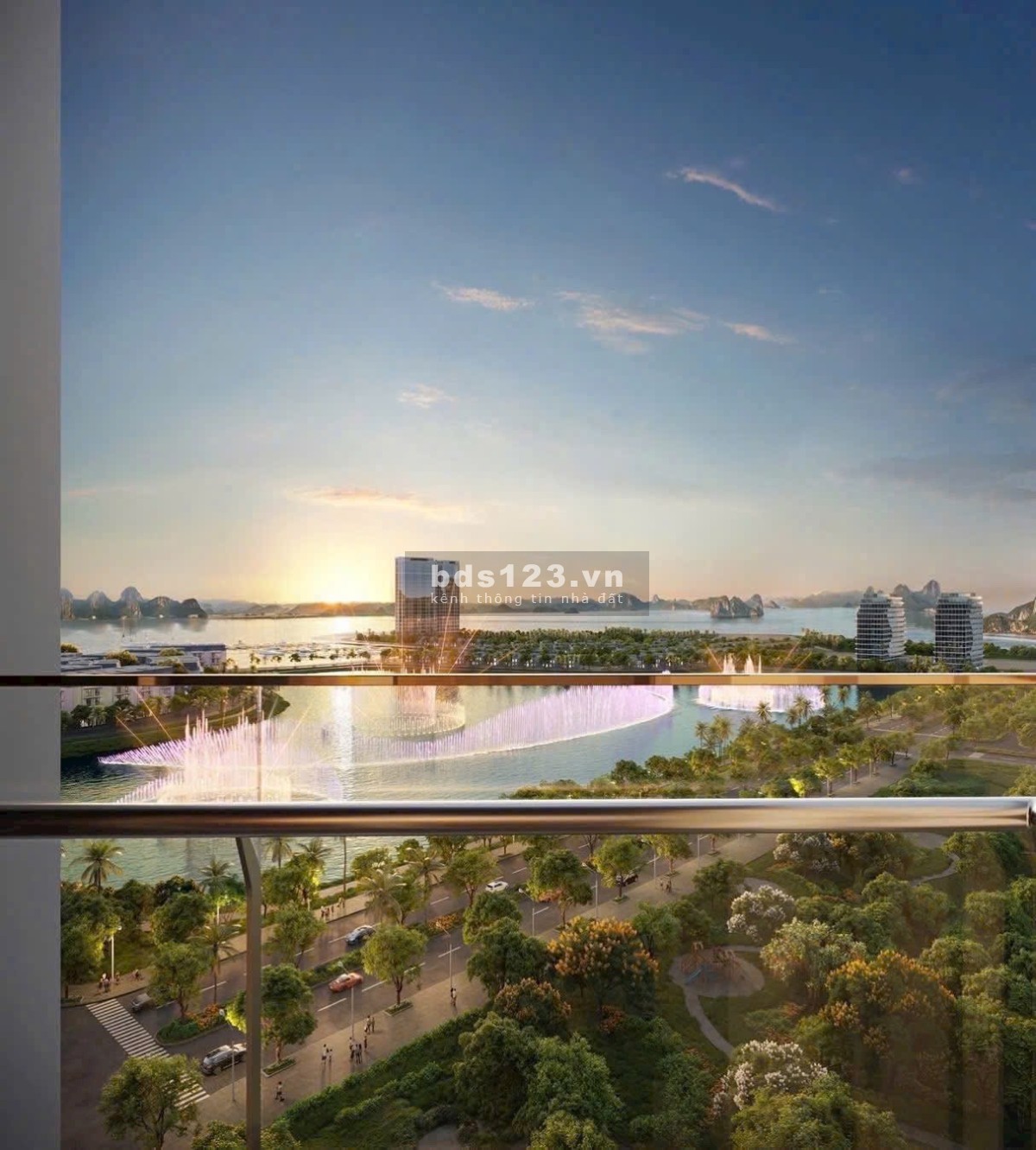 Thiếu vốn cần bán nhanh căn hộ Studio view biển SkyM Hạ Long