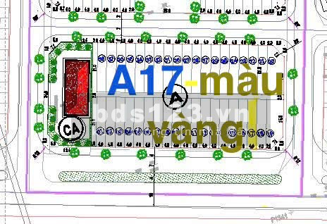 A17 - mặt tiền Hà Giang (Khu đấu giá 2025), phường 1 Bảo Lộc, Lâm Đồng