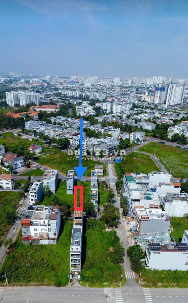 Cần bán lô đất ngay kdc Phạm Thế Hiển Q8