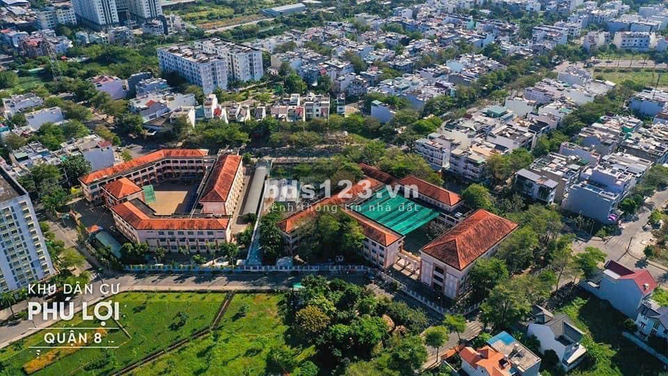 Cần bán lô đất ngay kdc Phạm Thế Hiển Q8