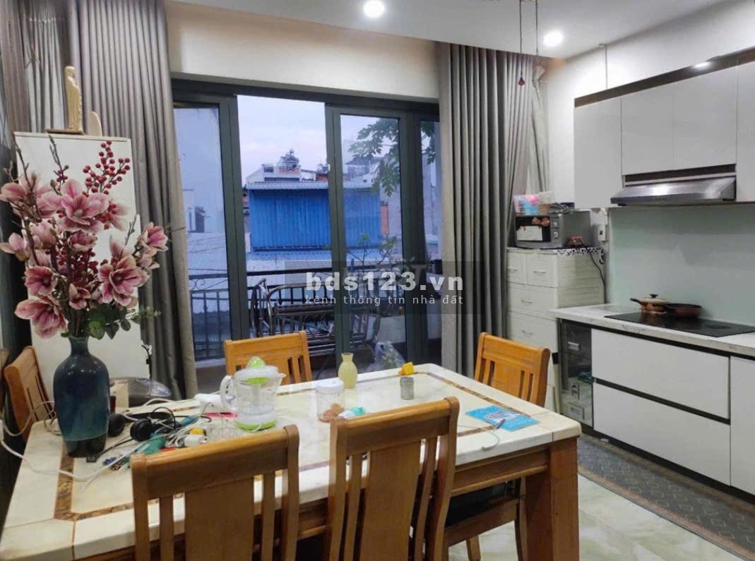 Bán nhà 1 trệt 1 lửng 3 lầu 596/22 Bình Long Q. Tân Phú cũ