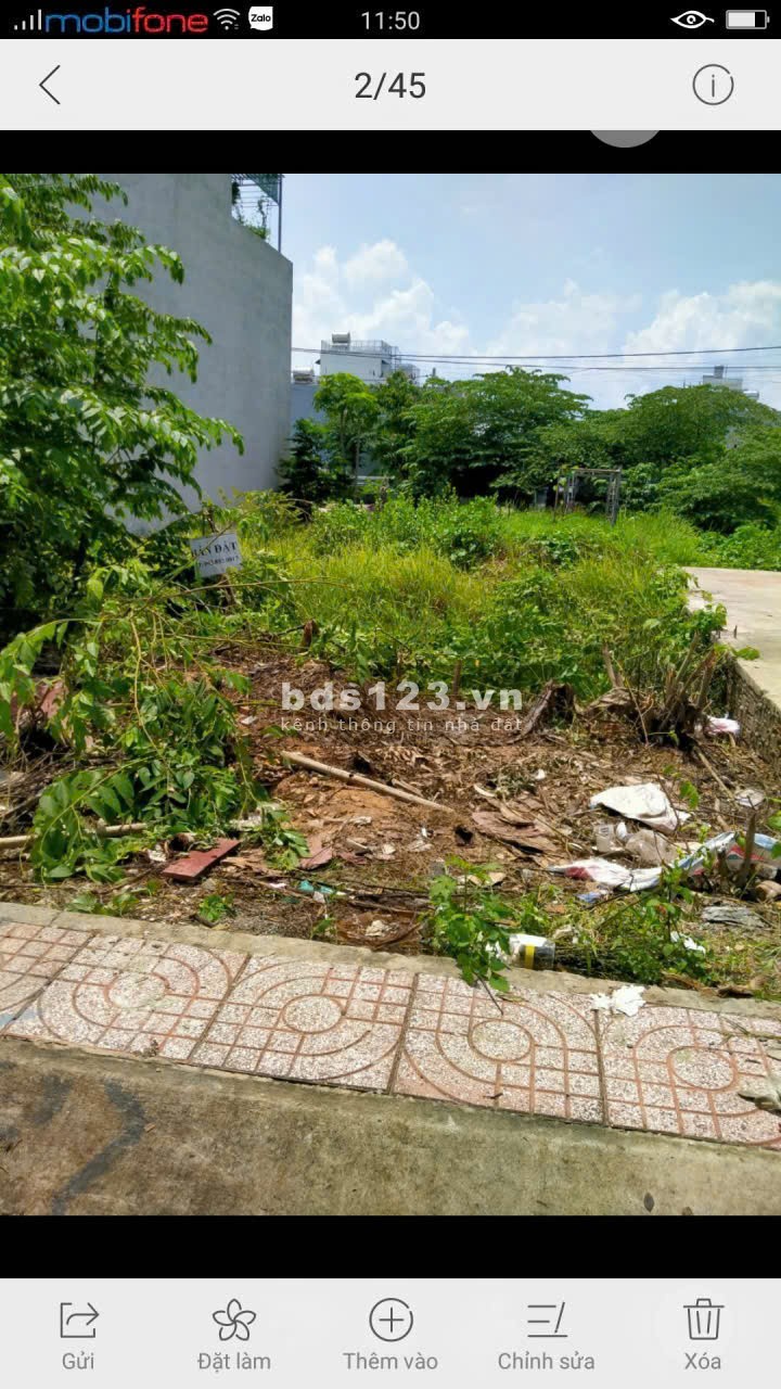 Bán nhà 5 x 15 Linh Đông Thủ Đức & lô đất thổ cư 62m2