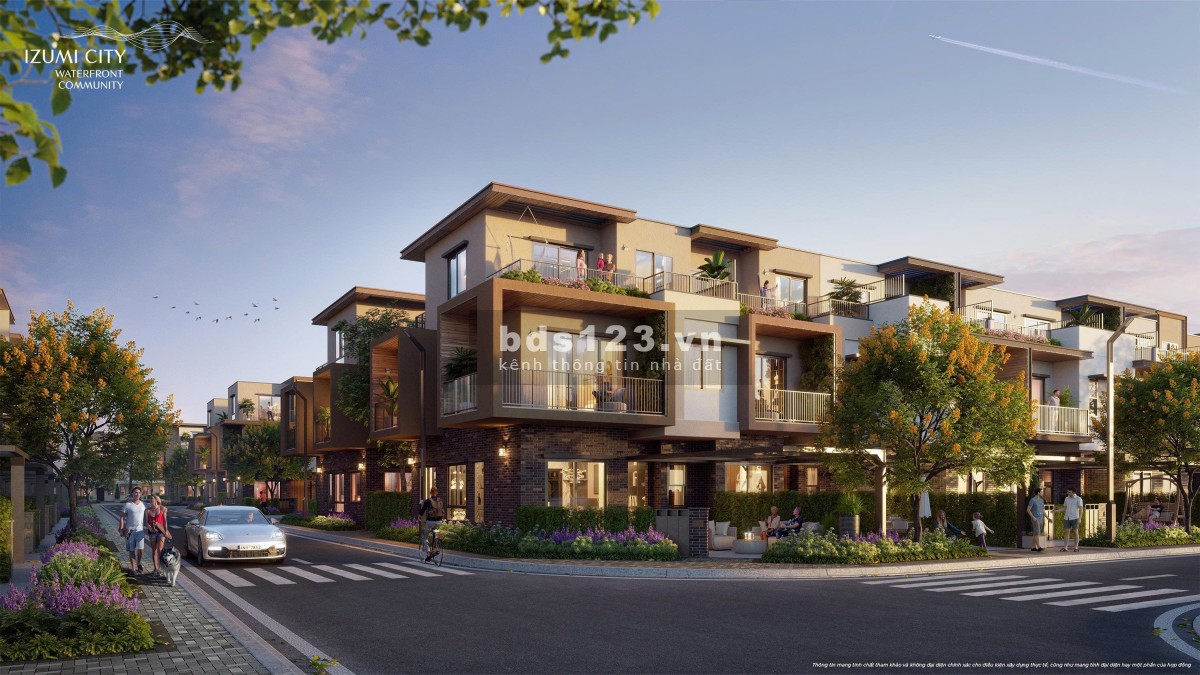 IZUMI CITY – CHỈ TỪ 7X TỶ | THANH TOÁN GIÃN ĐẾN 3 NĂM
