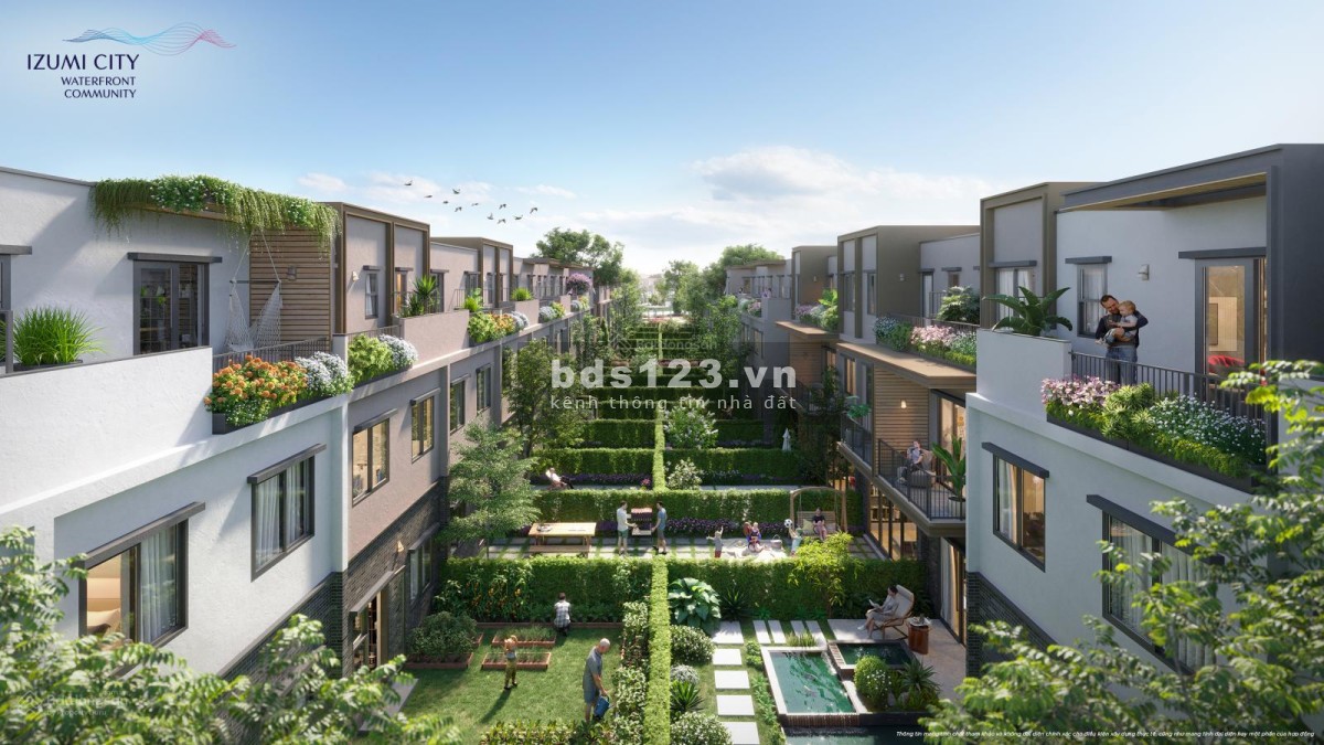 IZUMI CITY – CHỈ TỪ 7X TỶ | THANH TOÁN GIÃN ĐẾN 3 NĂM