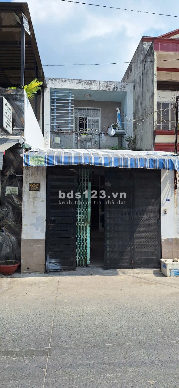 Bán nhà mặt tiền TTN 11, P. Tân Thới Nhất Q12