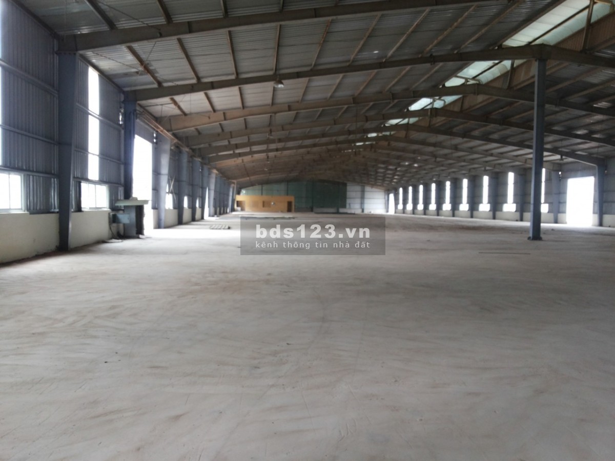 Bán kho xưởng DT 8100m2 An Khánh, Hoài Đức, Hà Nội.