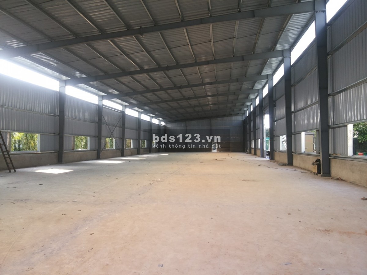 Bán kho xưởng DT 8100m2 An Khánh, Hoài Đức, Hà Nội.