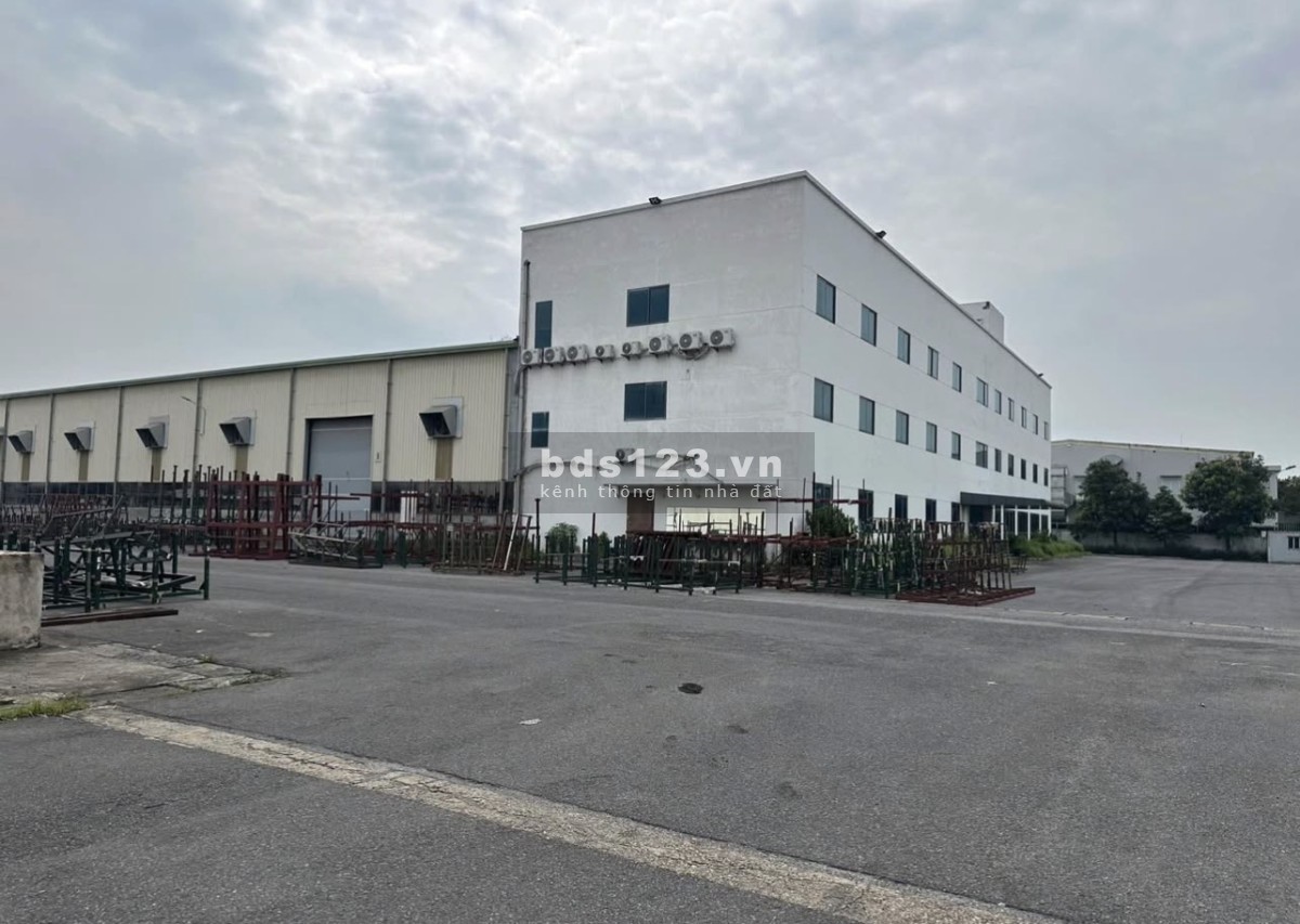 Cho thuê kho xưởng DT 1400m2, 1800m2, 2300m2, 5000m2 KCN Quang Minh, Mê…