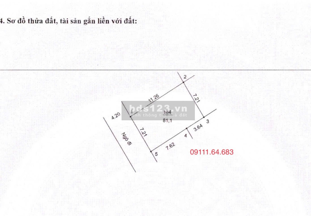 Hơn 80m² đất ở, sẵn sổ -giá nhỉnh 1 tỷ tại Cực tăng…