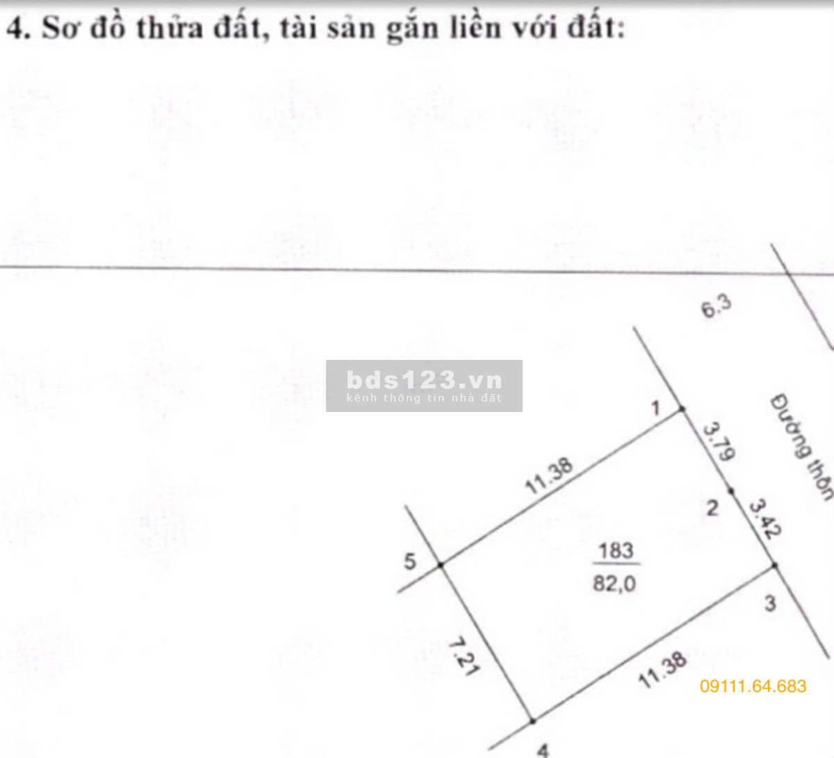 Hơn 80m² đất ở, sẵn sổ -giá nhỉnh 1 tỷ tại Cực tăng…