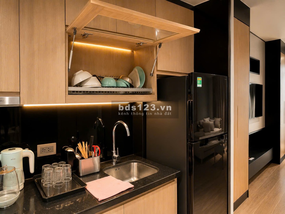 Bán căn hộ 1PN view biển Mỹ Khê full nội thất, sẵn sàng khai thác cho thuê tại The Soleil Đà Nẵng
