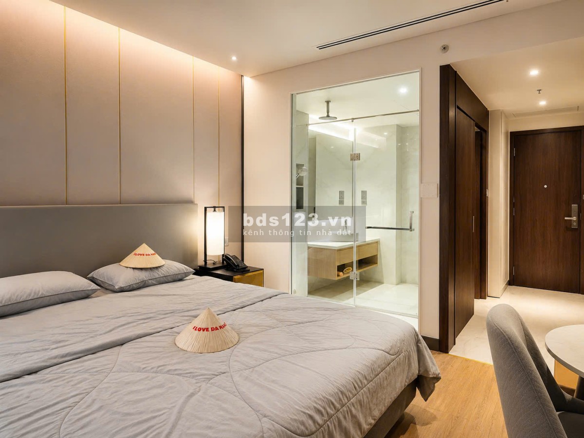 Bán căn hộ 1PN view biển Mỹ Khê full nội thất, sẵn sàng khai thác cho thuê tại The Soleil Đà Nẵng