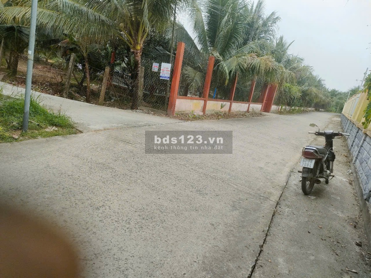 CHÍNH CHỦ BÁN ĐẤT VƯỜN – XÃ GIAO LONG, CHÂU THÀNH, BẾN TRE