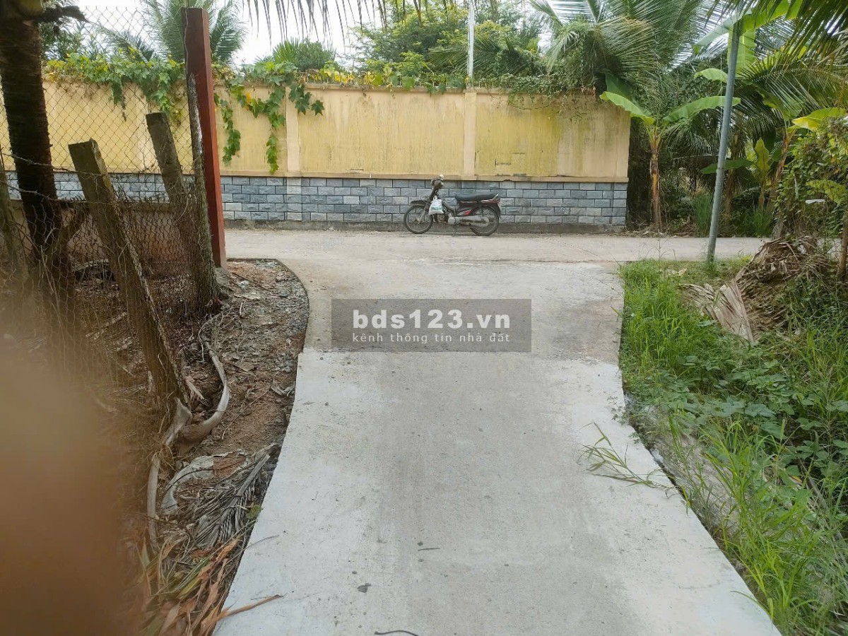 CHÍNH CHỦ BÁN ĐẤT VƯỜN – XÃ GIAO LONG, CHÂU THÀNH, BẾN TRE
