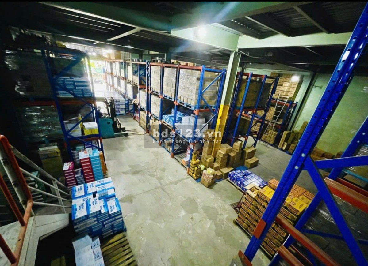 Bán nhà xưởng 467m2, 1 trệt 1 lầu xe Cont vào tận nơi