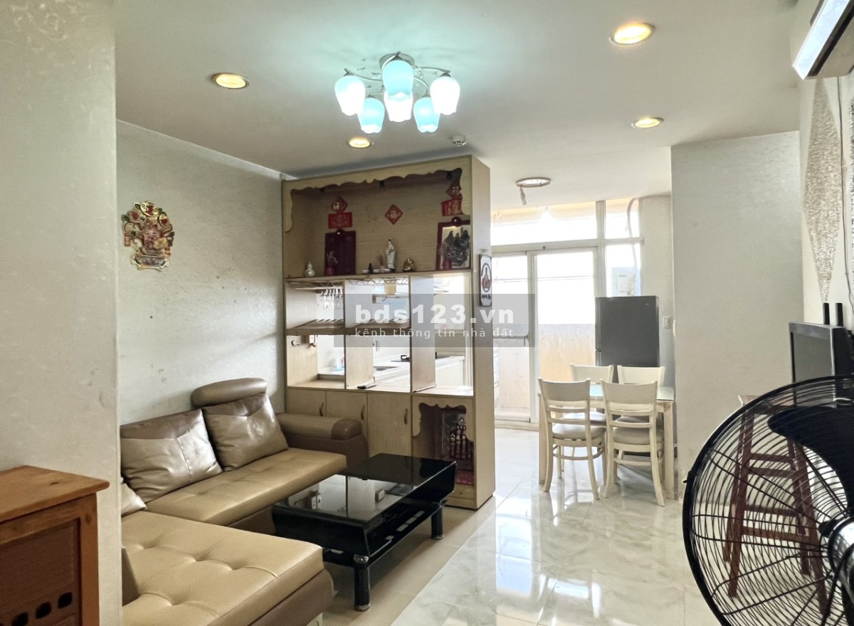 Căn 65m2(3pn2wc) Hoàng Kim Thế Gia sổ hồng sẵn, full nội thất, thanh toán 950tr ở ngay