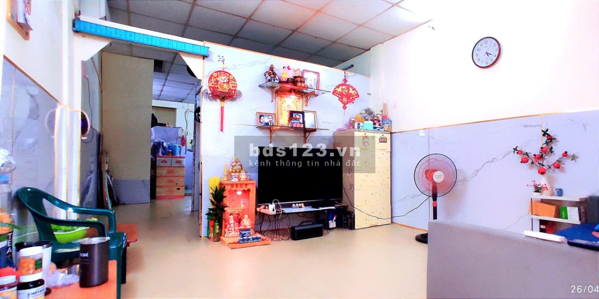 Chính chủ BÁN CĂN HỘ 60m² – TẦNG 3 CC LÝ THƯỜNG KIỆT