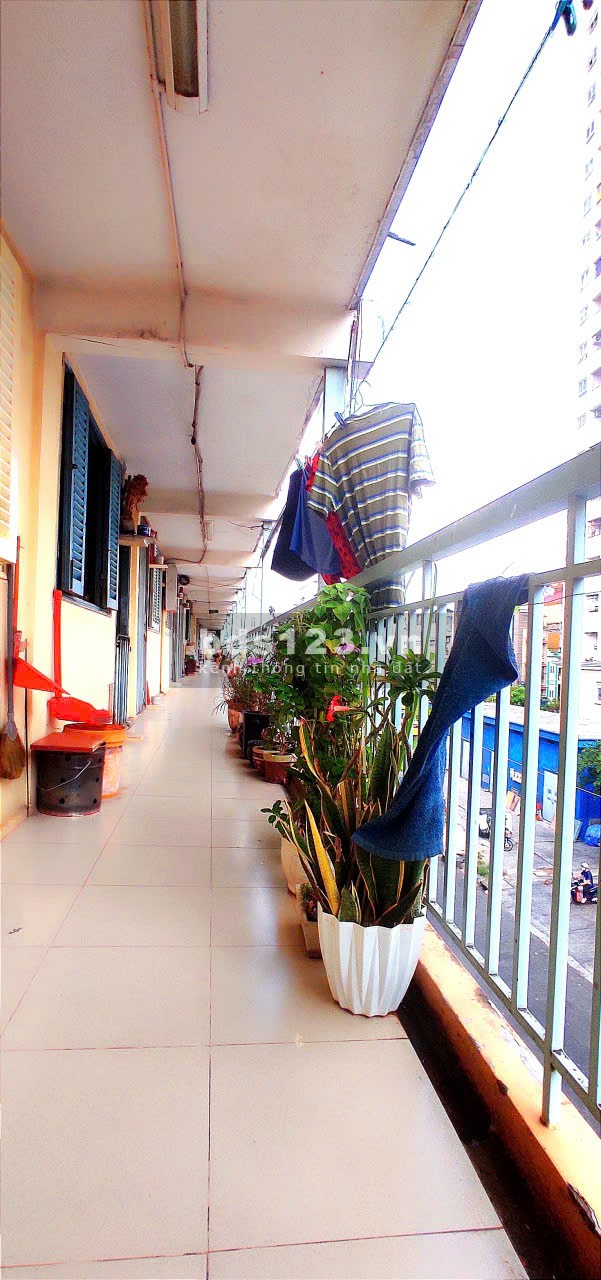 Chính chủ BÁN CĂN HỘ 60m² – TẦNG 3 CC LÝ THƯỜNG KIỆT