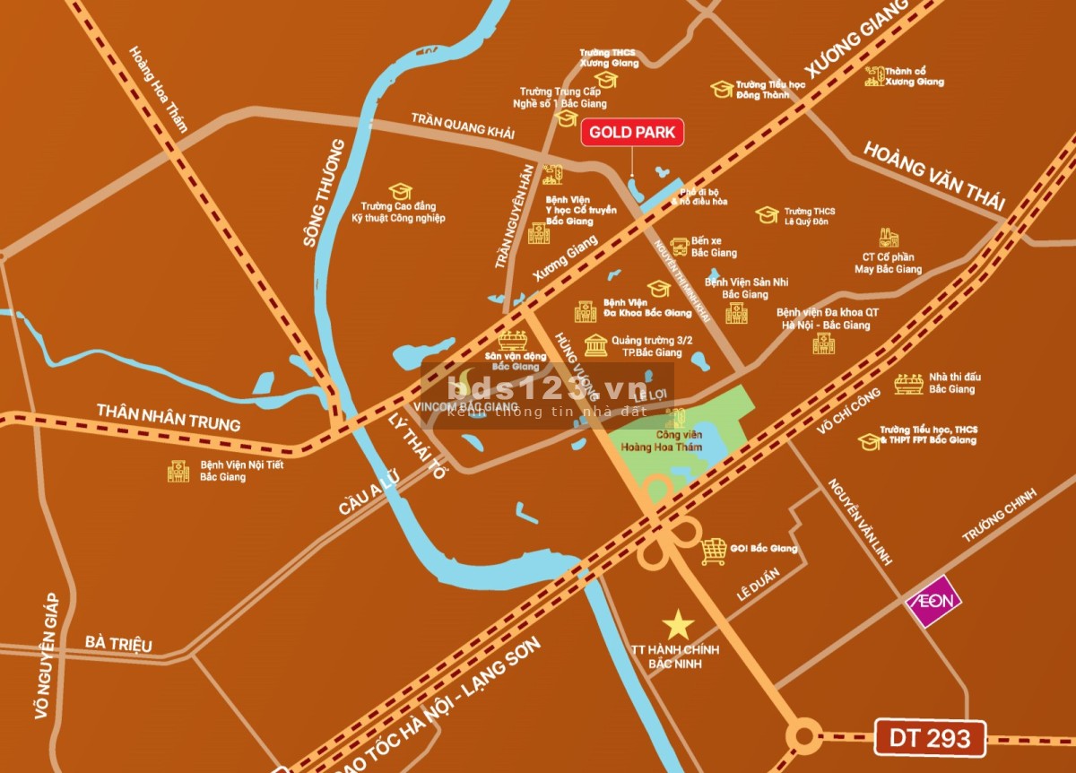 [GOLD PARK BẮC NINH] VỐN 500 TRIỆU, BẠN MUA AN CƯ HAY ĐẦU TƯ