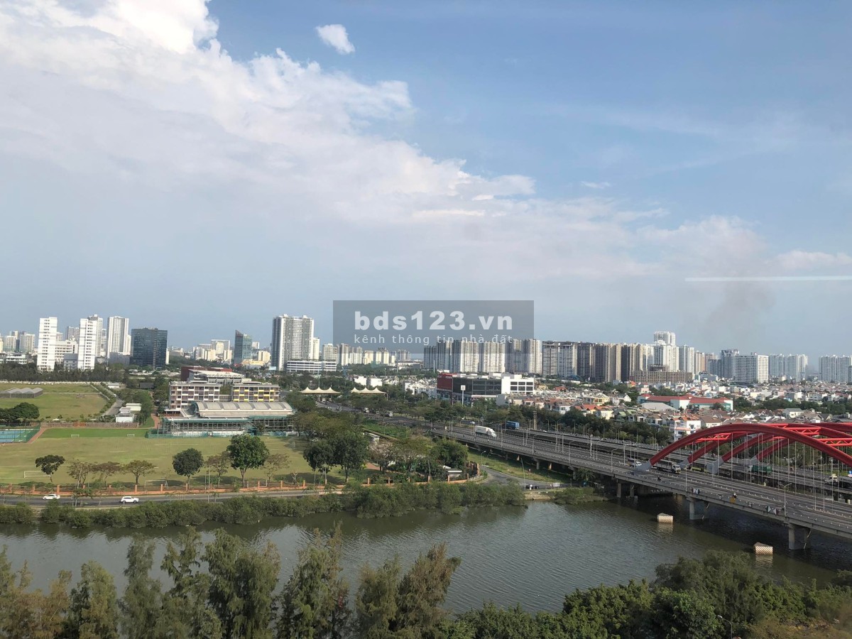 Cho thuê căn hộ 1PN Hồng Lĩnh Plaza, Khu Trung Sơn, TPHCM