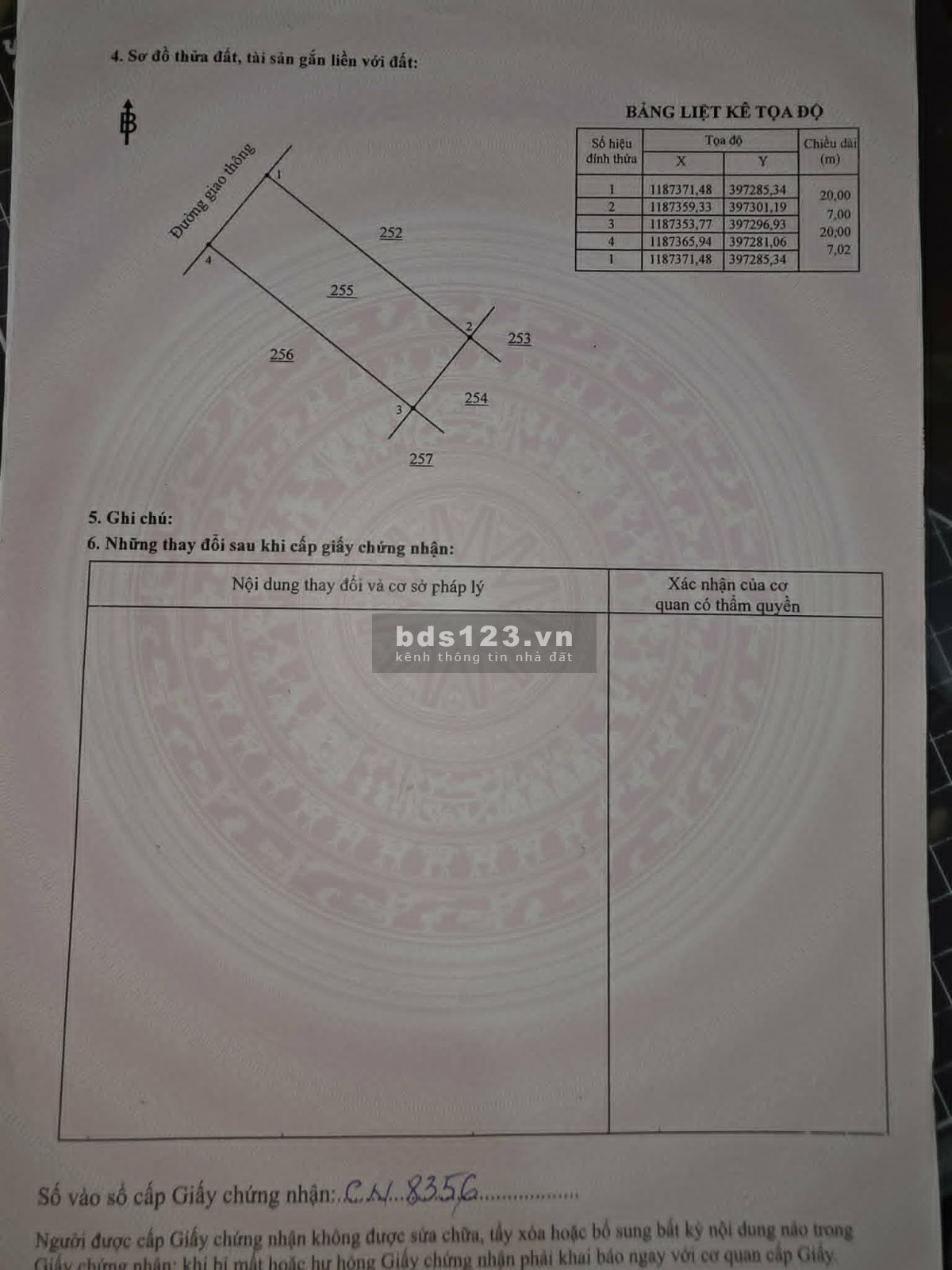 Chính chủ cần bán đất khu tái định cư tại Nhơn Trạch,…