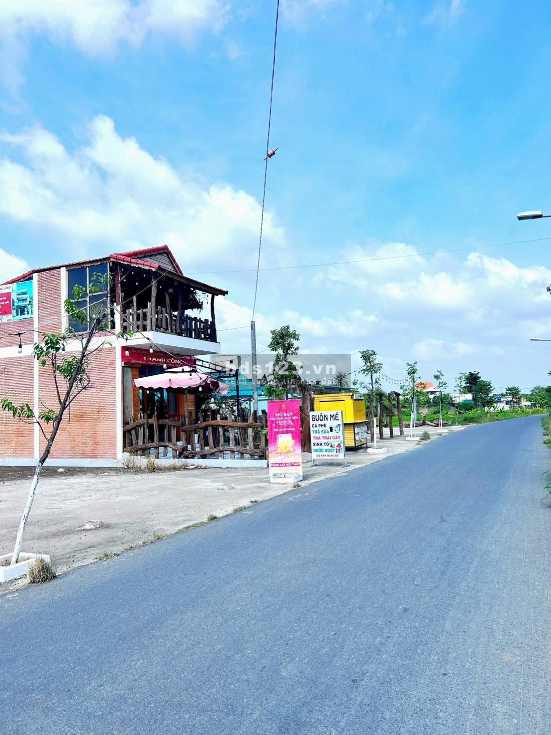 Bán đất 125,3m² trung tâm Phường Cần Đước – 2 mặt tiền…