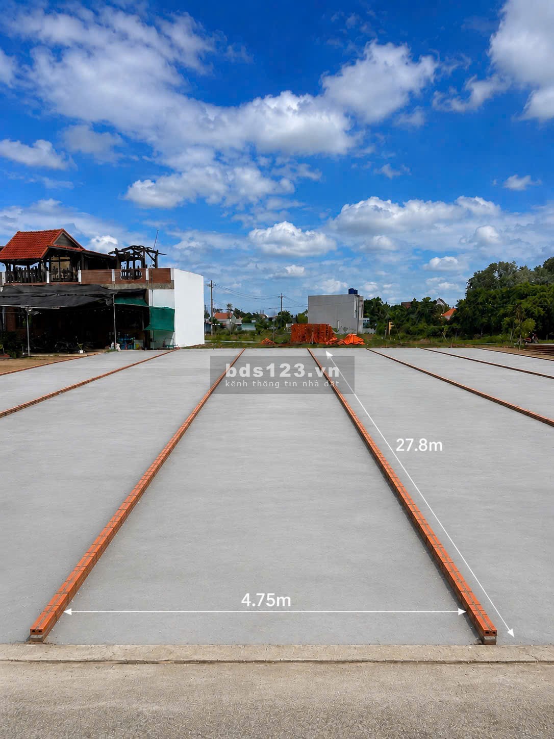 Bán đất 125,3m² trung tâm Phường Cần Đước – 2 mặt tiền…