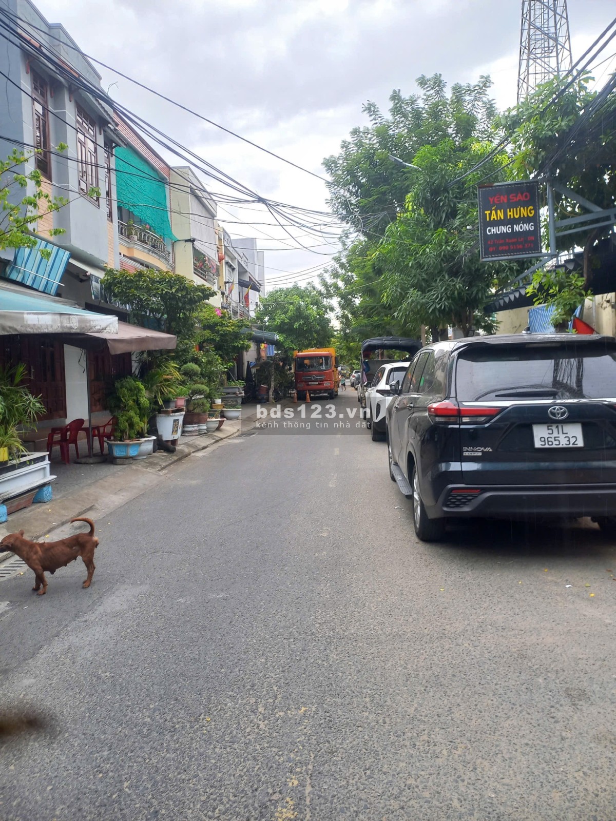 BÁN NHÀ GÓC 2 MẶT TIỀN TRẦN XUÂN LÊ - CHỈ HƠN 5 TỶ