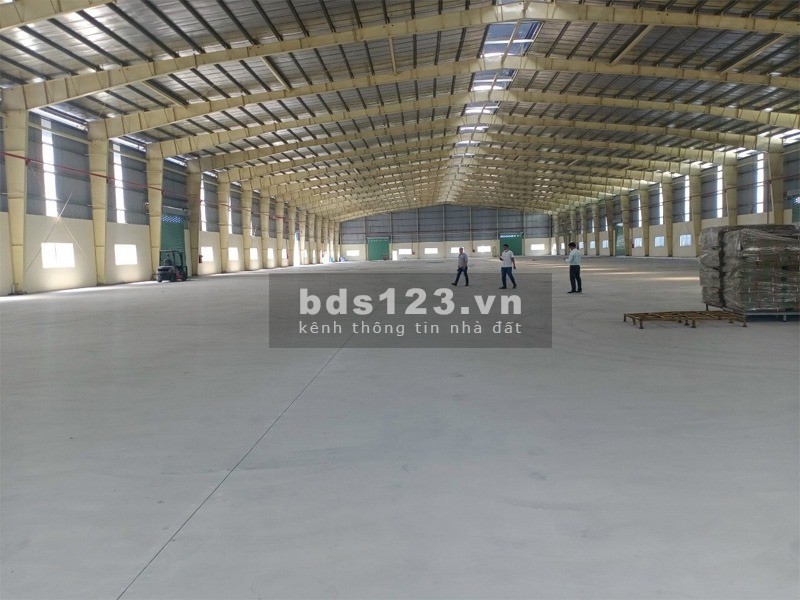 Cho thuê kho 3.000m2 hỗ trợ chia nhỏ diện tích Đạt chuẩn PCCC…