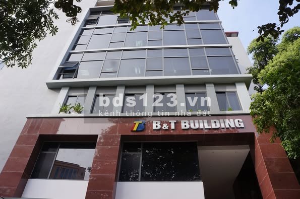 CHÍNH CHỦ CHO THUÊ VP TẠI TÒA B&T TRƯỜNG CHINH