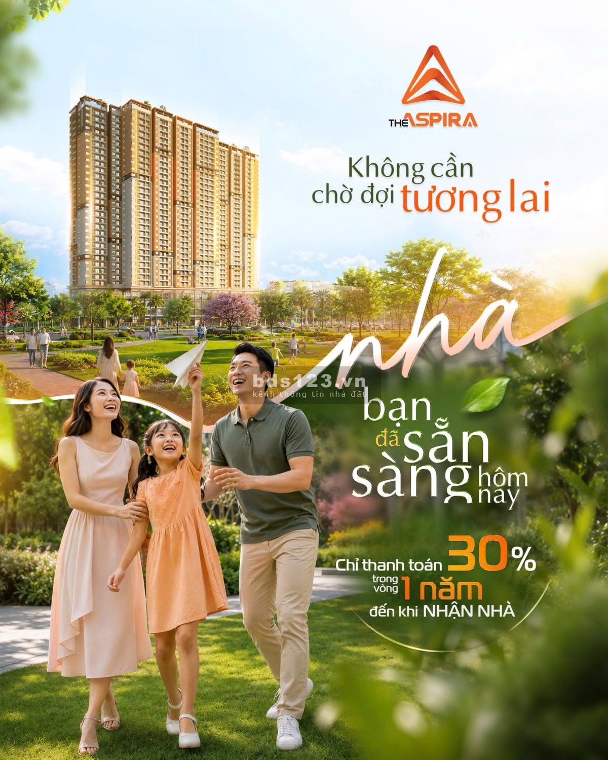 THE ASPIRA STUDIO - SỐNG THÔNG MINH & ĐẦU TƯ SINH LỜI CHỈ TỪ 2…