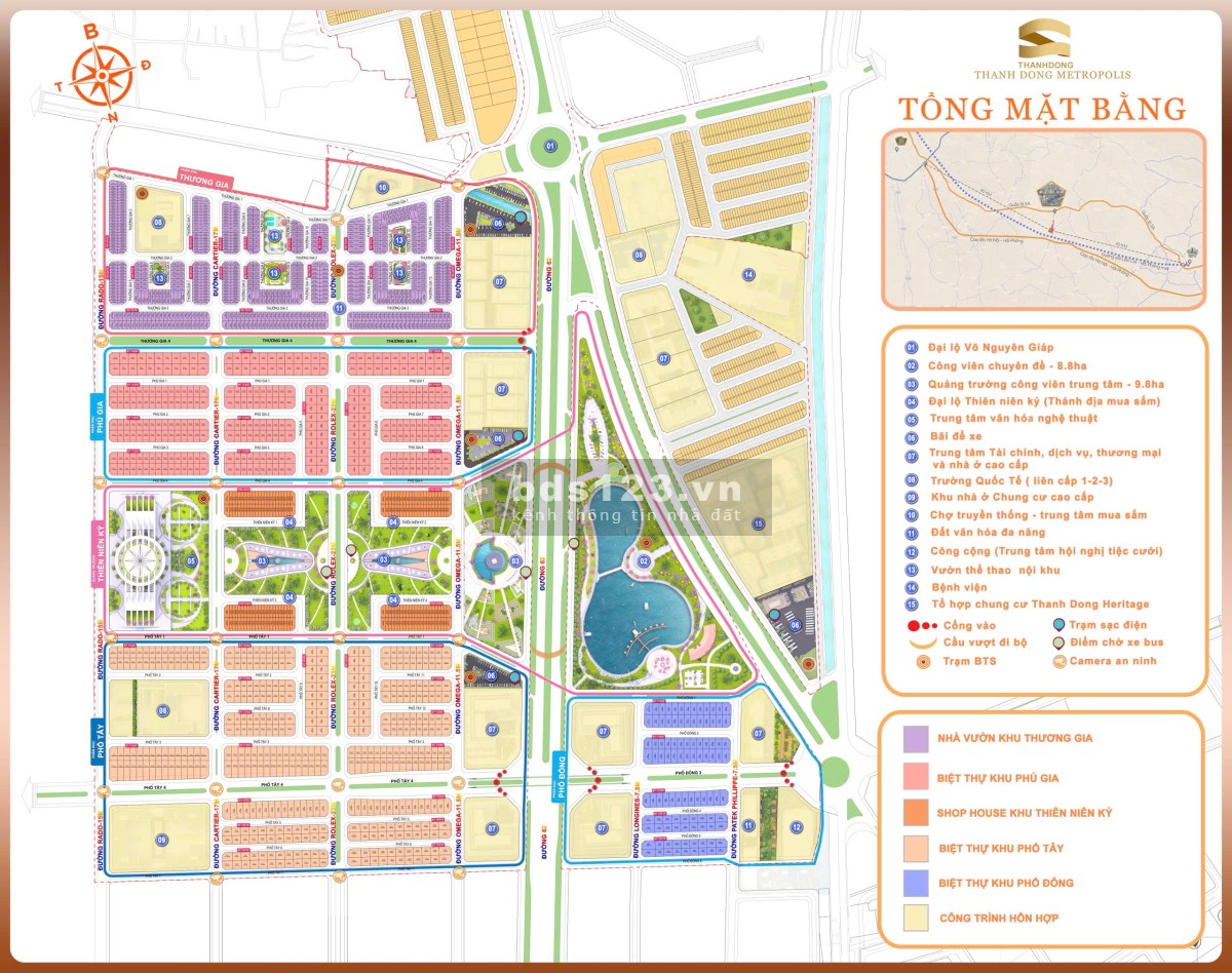  THÀNH ĐÔNG METROPOLIS – ĐIỂM ĐÓN SÓNG ĐẦU TƯ PHÍA TÂY…