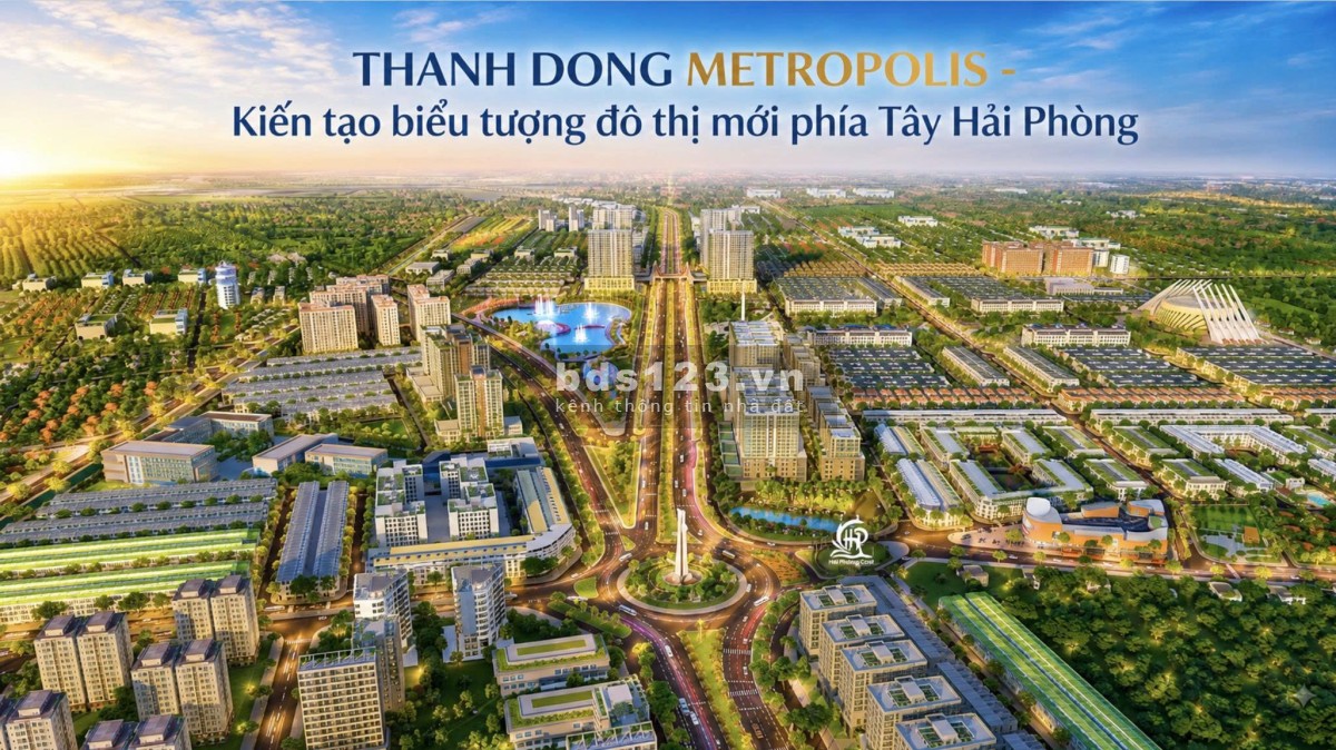  THÀNH ĐÔNG METROPOLIS – ĐIỂM ĐÓN SÓNG ĐẦU TƯ PHÍA TÂY…