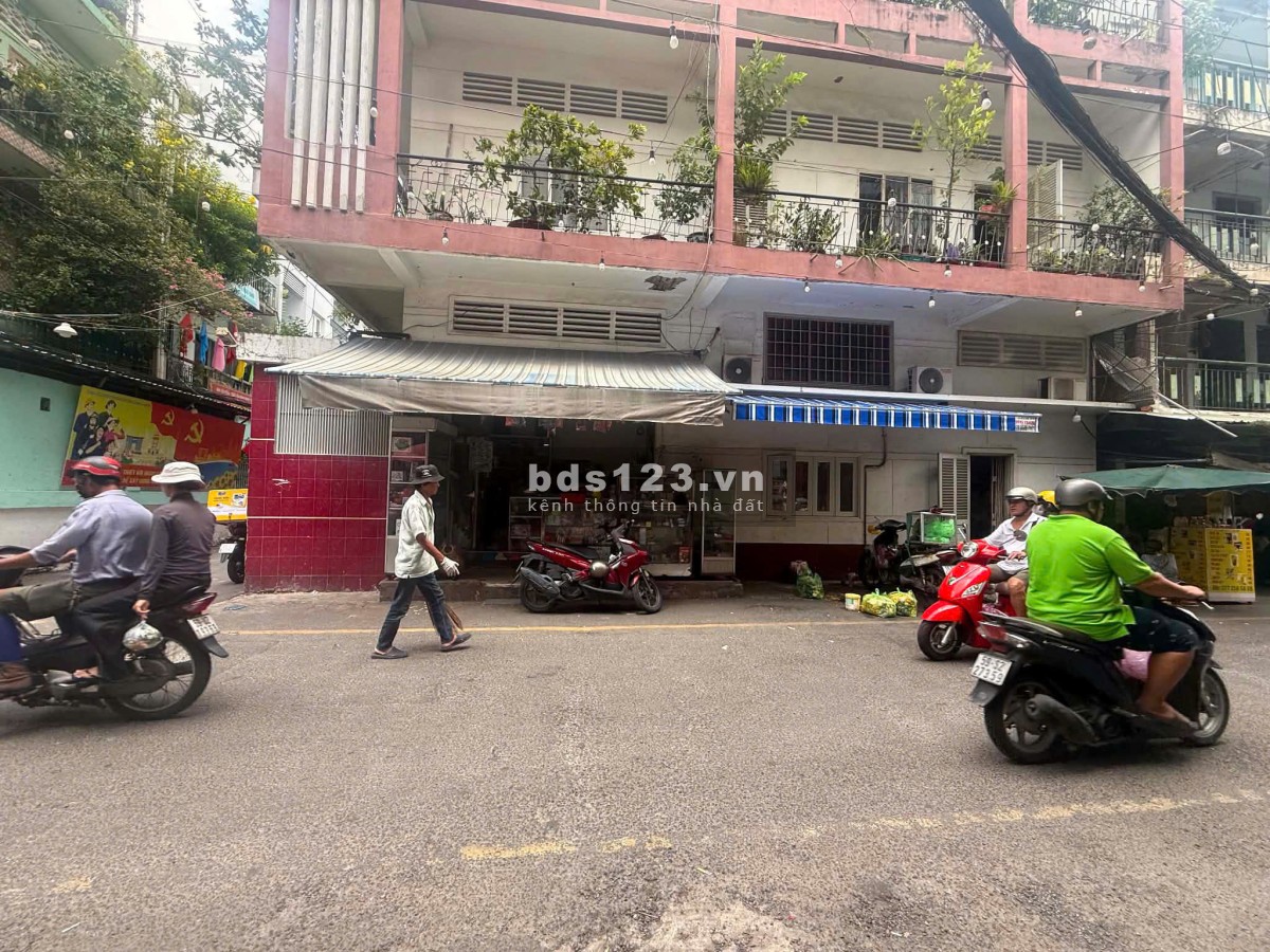 Cho thuê MB khu chung cư Nguyễn Thiện Thuật, vị trí sầm uất